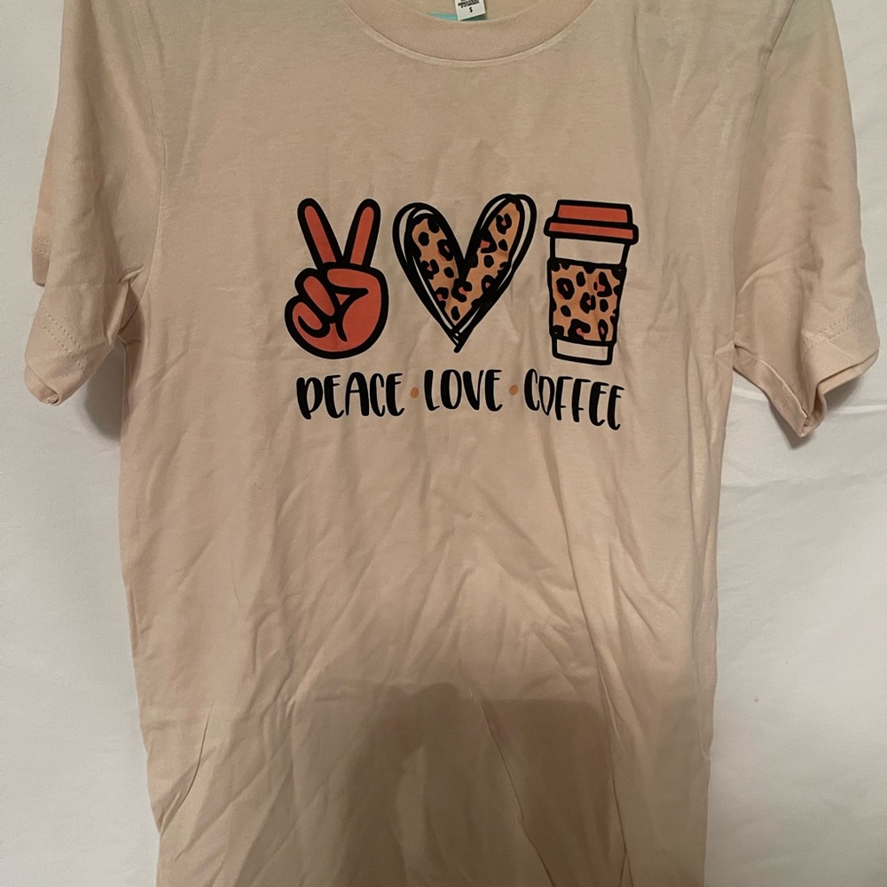 Peace love coffee